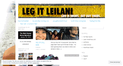 Desktop Screenshot of legitleilani.com