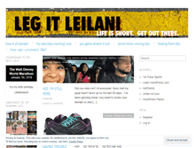 Tablet Screenshot of legitleilani.com